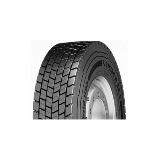 295/80R22.5 152/148M Conti Hybrid HD3 16PR MS 3PMSF (HDR) (E-39.2) TL CONTINENTAL